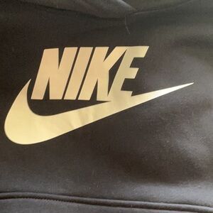 Nike Hoodie Xs Black